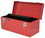 Homak RD00120920 Red 20" High Tool Box W/Black Metal Tray, Price/EACH