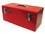 Homak RD00120920 Red 20" High Tool Box W/Black Metal Tray, Price/EACH