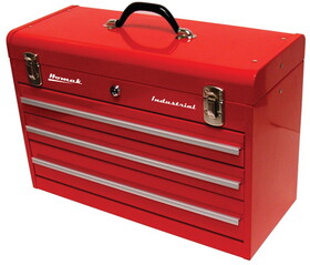 Homak RD00203200 Indust 20" 3-Dr Friction Toolbox