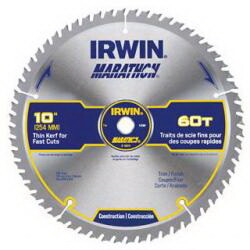 HANSON HN14074 Saw Blade 10", 60 Teeth 5/8" Arbor