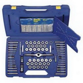 HANSON HN1813817 Tap & Die Set 116 Pc