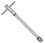 HANSON 21102 Wrench Tap 1/4-1/2" T- Handle Ratchet, Price/EACH