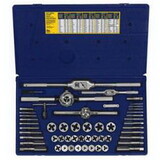 HANSON 26394 Tap/Die Set 53 Pc Hex 3Mm-18Mm