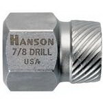 HANSON 53201 Extractor Hex Multi Spline 1/8