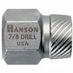 HANSON 53203 Extractor Hex Multi Spline 3/16