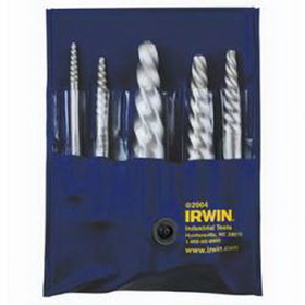 IRWIN HN53535 Spiral Screw Extractor 5Pc (1-5) Set