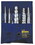 HANSON 53545 Extractor Set 6 Pc Spiral Screw, Price/EACH