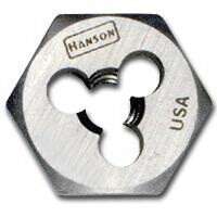 HANSON 6118 Die 6-32 Nc-5/8 Hex