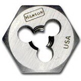 HANSON Die 8-32 Nc-5/8 Hex