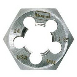 HANSON 7350 Die 14Mm- 1.50 Rh Rethread Hex Hcs