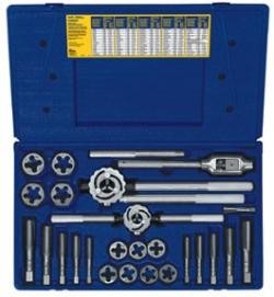 IRWIN 97311 Metric Tap & Hex Die 25Pc Set