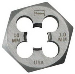 HANSON 9740 Die 10Mm-1.50 Hex-Cd