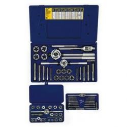 HANSON 97606 66Pc Fractional Tap & Hex Die Set