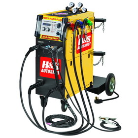 H & S Autoshot HSW-6550 Hsm 250A Multi/Mig Pulse Synergic