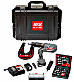 H & S Auto Shot HSUNI6800 Rivet Gun Alum Cordless