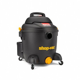SHOP-VAC HV9627006 Contractor Wet/Dry Vac 10 Gal 4.5 Php
