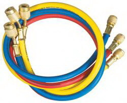 Imperial 805MRS Charging Hose Set Red, Yellow, Blue