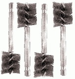 Innovative Products of America IPA8037-254 Stainless Steel Bore Brush 25Mm 4 Pc
