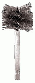 Innovative Products of America IPA8037-40 Stainless Steel Bore Brush 40Mm