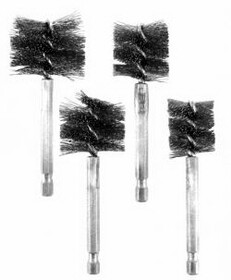Innovative Products of America IPA8037 Stainless Steel Brush Set 4 Pc
