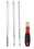 Innovative Products of America IPA8085 Nylon Bore Brushes 3Pc Set 9, Price/SET
