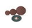Ingersoll Rand 02A-180AO-25 Hook & Loop Disc Da 2" 180 Grit 25/Box, Price/BOX
