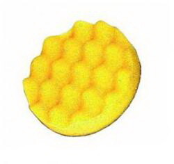 Ingersoll Rand 03F-SFTFM-6 Hook & Loop 3" Waffle Pad Yellow (6Pk)