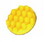 Ingersoll Rand 03F-SFTFM-6 Hook & Loop 3" Waffle Pad Yellow (6Pk), Price/PK