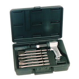 Ingersoll Rand 121-K6 Hammer Air Set W/6 Pc Chisel/Case 3000