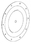 Ingersoll Rand 94615-G Diaphragm Hytrel/Blk Fits Aro Pump, Price/EA