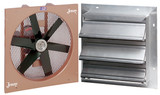 Jenny Products D2033XV-A20 Fan Dd 1/3Hp Exprf Vs W/Bg&Shutter 20