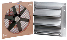 Jenny Products D2033XV-A20 Fan Dd 1/3Hp Exprf Vs W/Bg&Shutter 20"