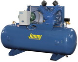 Jenny W5B80-1-230 Compressor , W, 5Hp, 230/1Ph, 175, 80G, Hs