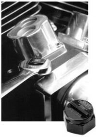 JIMS M2233 Tappet Oil Filter Screw Plug