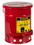 Justrite Oily Waste Can - 6 Gallon, Price/each