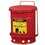 Justrite Oily Waste Can - 6 Gallon, Price/each