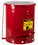 Justrite 09700 Oily Waste Can, W/Foot Lever, 21 Gal. R, Price/EACH
