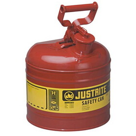 Justrite 10501 (7120100) 2 Gal Safety Can