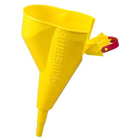 Justrite 11202Y Funnel, Sfty Can, F/Type I Safety Cans