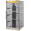 Justrite JT23006 Storage Cabinet, 10 Cylinder Vert., Com, Price/each