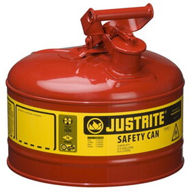 Justrite 7125100 Safety Can 2.5G Red Type 1