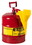 Justrite 7150110 Safety Can, 5 Gal. Red, Type 1 W/Funne, Price/each