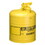 Justrite 7150200 Safety Can, 5 Gal. Yellow, Type 1 Diese, Price/EACH