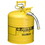 Justrite 7250230 5 Gallon Yellow Safety Can, Price/EA