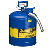 Justrite 7250330 Safety Can 5G Blue