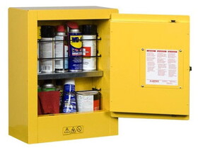 Justrite 890200 Sure-Grip Ex Mini Safety Cabinet