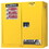 Justrite 893400 Safety Cabinet, 20 Gal. Ex Wall Mount, Y, Price/EA