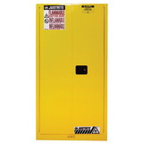Justrite 896020 Sfty Cabinet, 60 Gal Ex Classic, Yell