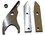 Kett Tool 102 Intermediate 18 Gauge Blade Kit, Price/KIT