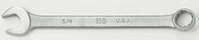 KD tools 63112C 3/8" 12 Pt Combination Wrench Carded